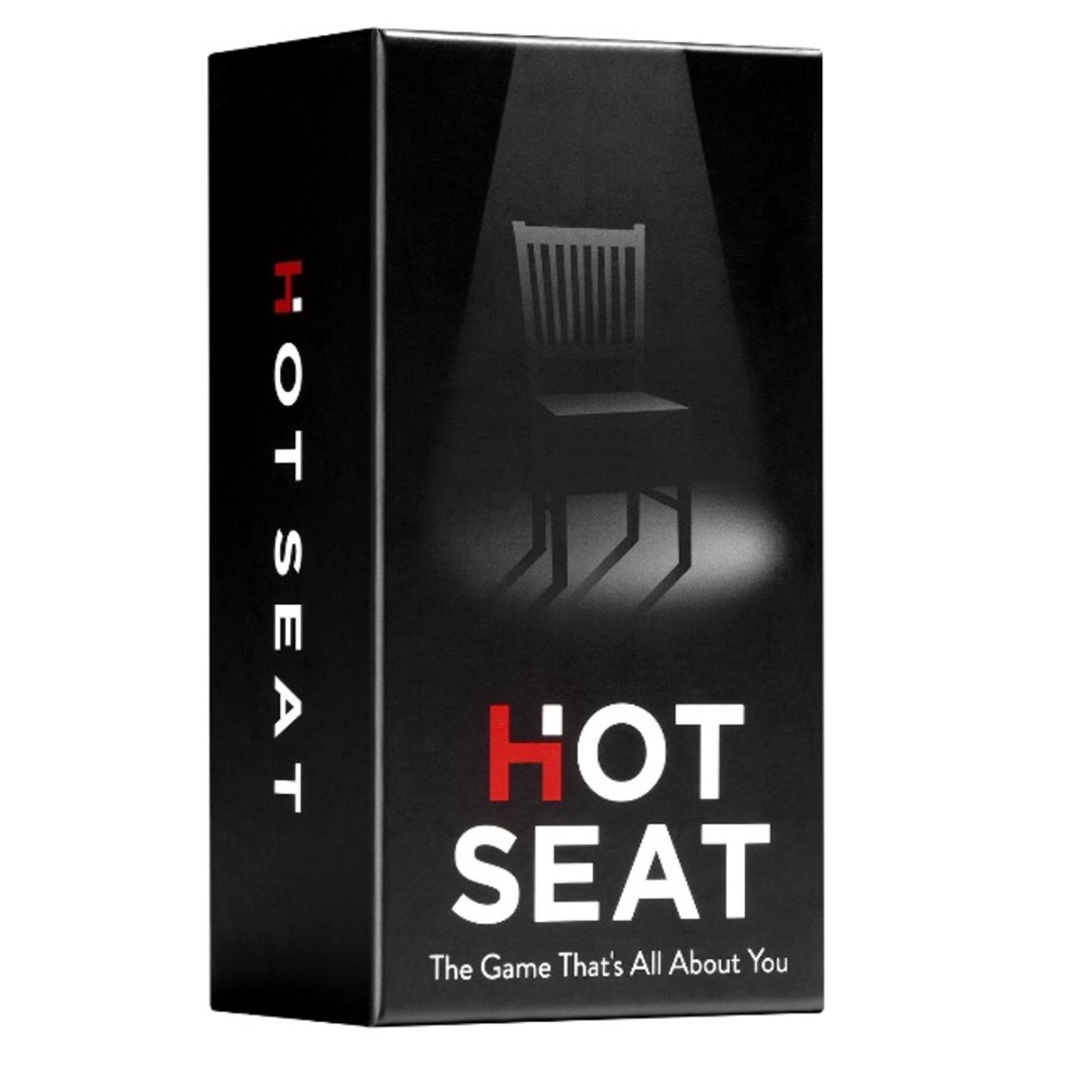 🆕😍 NEW HOT SEAT card game
